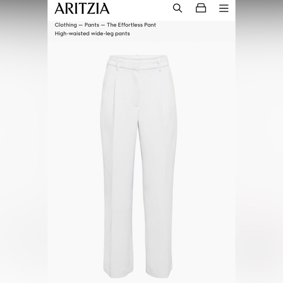 Aritzia The effortless pant - Picture 5 of 7
